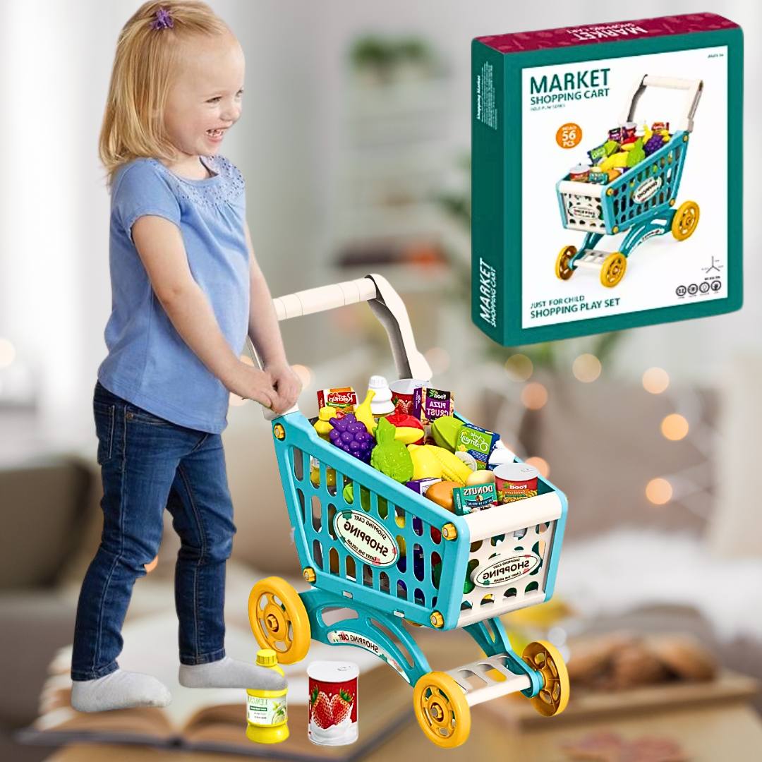 CARRITO DE SUPERMERCADO JUGUETE - Image 2